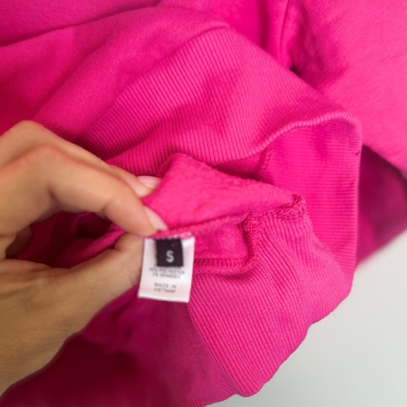 Judith March Blondie pink pullover size S - Picture 4 of 4